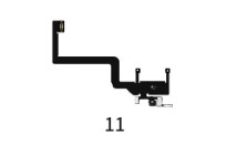 Flat JCID Tag-on Flex per riparazione FPC TrueTone Apple iPhone 11